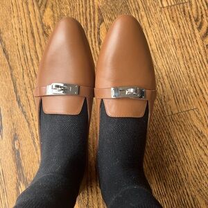 Brand new Hermes loafer